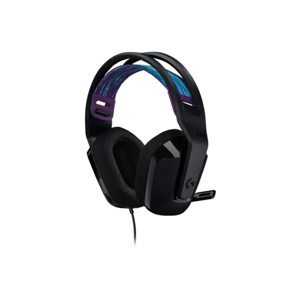 Logitech Wired Gaming Headphone 50 mm Audio Drivers G335 (Open Box) view 3